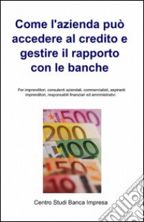 Come l'azienda può accedere al credito e gestire il rapporto con le banche libro di Centro Studi Banca Impresa (cur.)