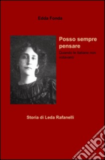 Posso sempre pensare libro di Fonda Edda