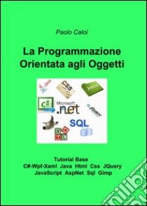 La programmazione orientata agli oggetti libro di Caloi Paolo