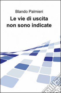 Le vie di uscita non sono indicate libro di Palmieri Blando