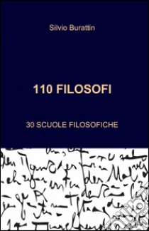 110 filosofi libro di Burattin Silvio