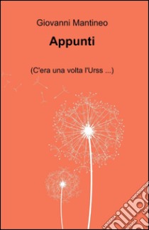 Appunti libro di Mantineo Giovanni