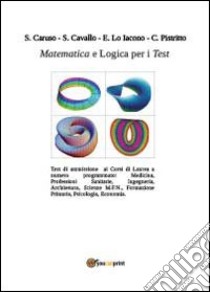 Matematica e logica per i test libro