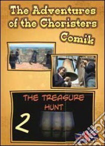 The tresure hunt. The adventures of the choristers. Comik libro di Guerrieri Fernando