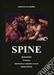 Spine libro di Madia Sebastiano