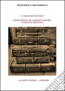 Il ragazzo del sud. Annotazioni di viaggio dentro la salute mentale libro di Ricciardelli Francesco G.