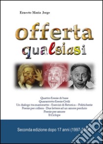 Offerta qualsiasi libro di Jorge Ernesto Maria