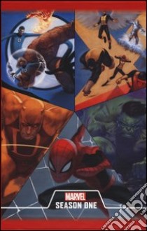 Marvel season one: Spider-Man-Fantastici quattro-Hulk-X-Men-Devil. Vol. 1 libro di Pasini A. (cur.)