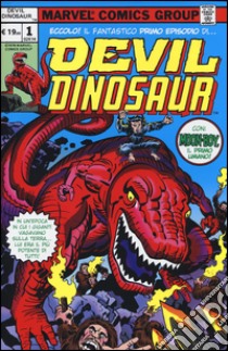 Devil dinosaur. Omnibus libro di Kirby Jack