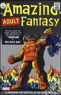 Amazing adult fantasy libro di Lee Stan; Ditko Steve; Kirby Jack