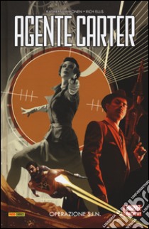 Operazione S.I.N. Agente Carter libro di Immonen Kathryn; Ellis Rich