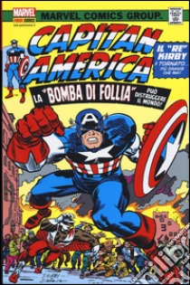 Capitan America libro di Kirby Jack