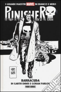 Barracuda. The Punisher libro di Ennis Garth; Parlov Goran