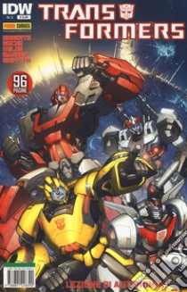 Lezione di autonomia. Transformers. Vol. 2 libro di Roberts James; Roche Nick; Milne Alex