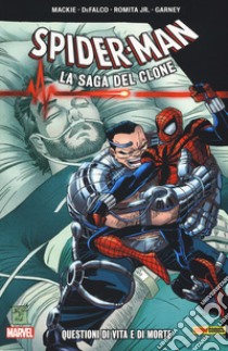 Questioni di vita e di morte. Spider-Man. La saga del clone. Vol. 11 libro di Romita John Jr.; Garney Ron; Wieringo Mike