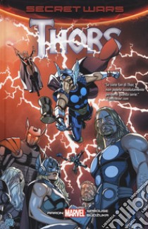 Thors. Secret wars libro di Aaron Jason; Sprouse Chris; Sudzuka Goran