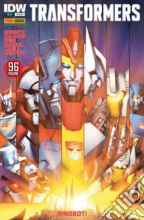 Transformers. Vol. 5: Dinobot! libro di Roberts James; Barber John