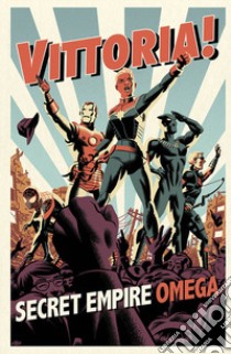 Secret Empire Omega. Variant Super FX libro di Spencer Nick