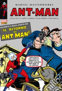 Ant-Man. Vol. 1: Il ritorno di Ant-Man! libro