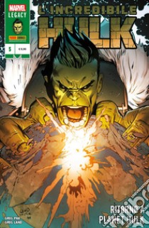 L'incredibile Hulk. Vol. 5: Ritorno a Planet Hulk libro di Land Greg; Pak Greg