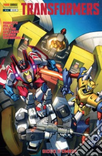 Transformers. Vol. 6: Gioco d'ombre libro di Roberts James; Barber John