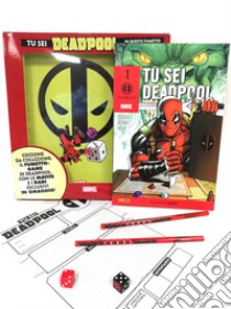 Tu sei Deadpool. Il fumettogame! Con gadget libro di Ewing Al