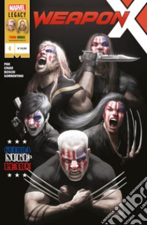 Weapon X. Vol. 4: Guerra Nuke-leare libro di Pak Greg