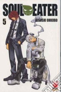 Soul eater (5) libro di Ohkubo Atsushi 