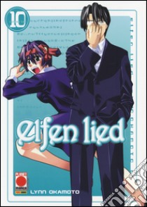 Elfen Lied. Vol. 10 libro di Okamoto Lynn; Ricompensa M. (cur.)