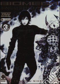 Biomega. Ultimate deluxe collection. Vol. 3 libro di Nihei Tsutomu; Dal Corno M. (cur.)