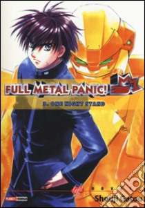 One night stand. Full metal panic!. Vol. 3 libro di Gatou Shouij; Dal Corno M. (cur.)