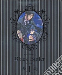 Black Butler. Artworks. Ediz. illustrata. Vol. 1 libro di Toboso Yana