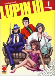 Lupin III. Vol. 1 libro di Monkey Punch; Corradini P. (cur.)