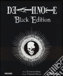 Death Note. Black edition. Vol. 1-6 libro di Obata Takeshi; Ohba Tsugumi; Bevere G. (cur.)