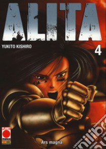 Alita. Vol. 4 libro di Kishiro Yukito