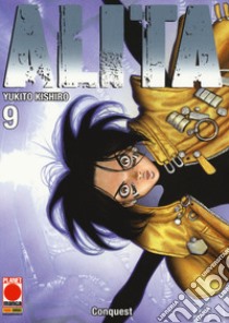 Alita. Vol. 9 libro di Kishiro Yukito