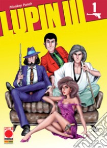 Lupin III. Vol. 1 libro di Monkey Punch; Corradini P. (cur.)