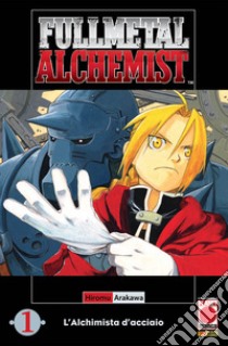 Fullmetal alchemist. L'alchimista d'acciaio. Vol. 1 libro di Arakawa Hiromu