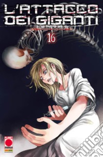 L'attacco dei giganti. Vol. 16 libro di Isayama Hajime