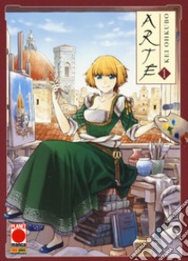 Arte. Vol. 1 libro di Ohkubo Kei; Guarracino R. F. (cur.)