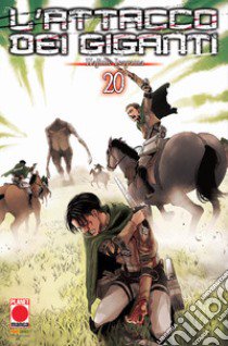 L'attacco dei giganti. Vol. 20 libro di Isayama Hajime