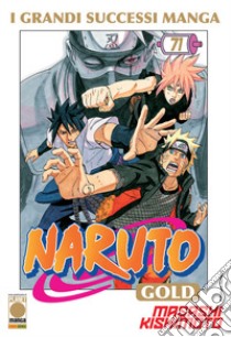 Naruto gold deluxe. Vol. 71 libro di Kishimoto Masashi