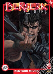 Berserk collection. Serie nera. Vol. 36 libro di Miura Kentaro