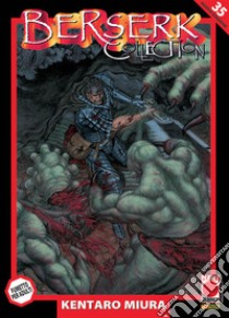 Berserk collection. Serie nera. Vol. 35 libro di Miura Kentaro