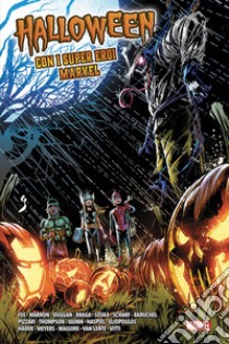 Halloween con i super eroi Marvel libro