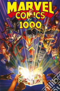 Marvel comics 1000 libro