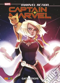 Captain Marvel. Marvel action. Vol. 1: Gattastrofe libro di Maggs Sam; Boo Sweeney