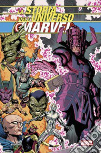 La storia dell'Universo Marvel. Marvel giant-size edition libro di Waid Mark; Rodriguez Javier