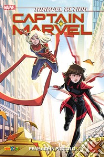 Captain Marvel. Marvel action. Vol. 2: Pensare in piccolo libro di Maggs Sam; Boo Sweeney