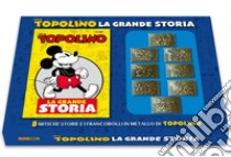 Topolino. La grande storia. Con 8 francobolli in metallo libro